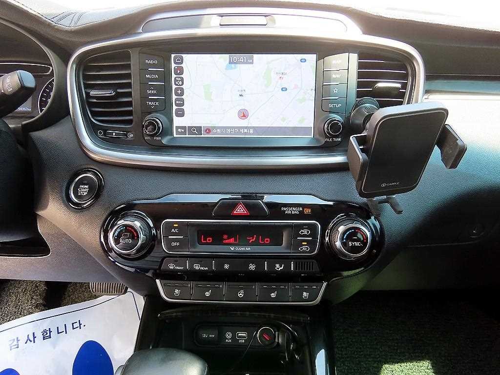 기아 쏘렌토 더 뉴 쏘렌토 디젤 2.2 2WD 노블레스 이미지 13
