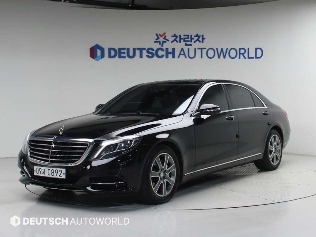 벤츠 S 클래스 S클래스-W222 S 350L d 이미지 1