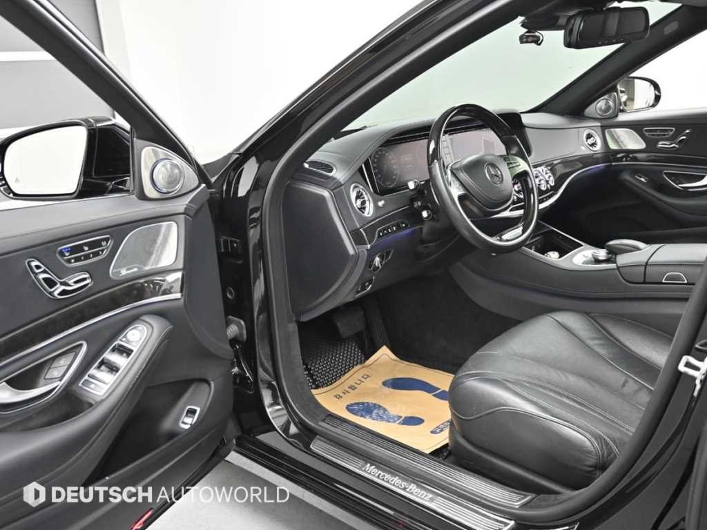 벤츠 S 클래스 S클래스-W222 S 350L d 이미지 11