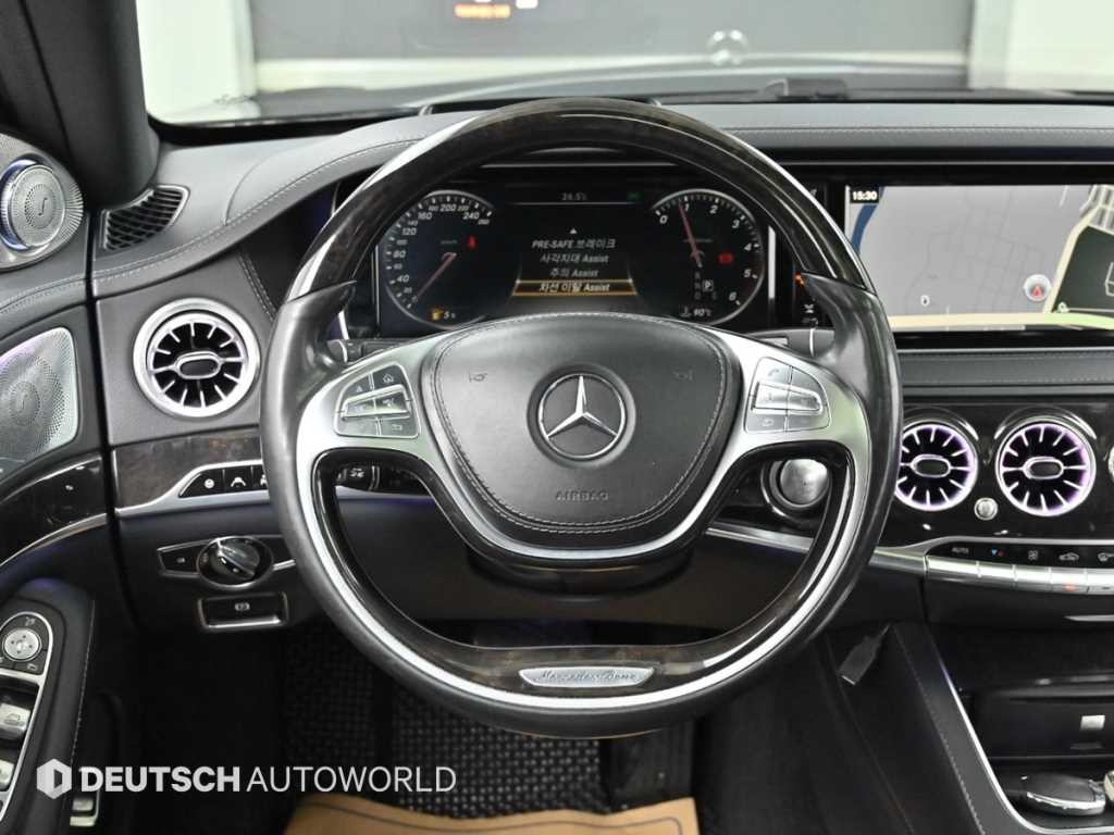 벤츠 S 클래스 S클래스-W222 S 350L d 이미지 13