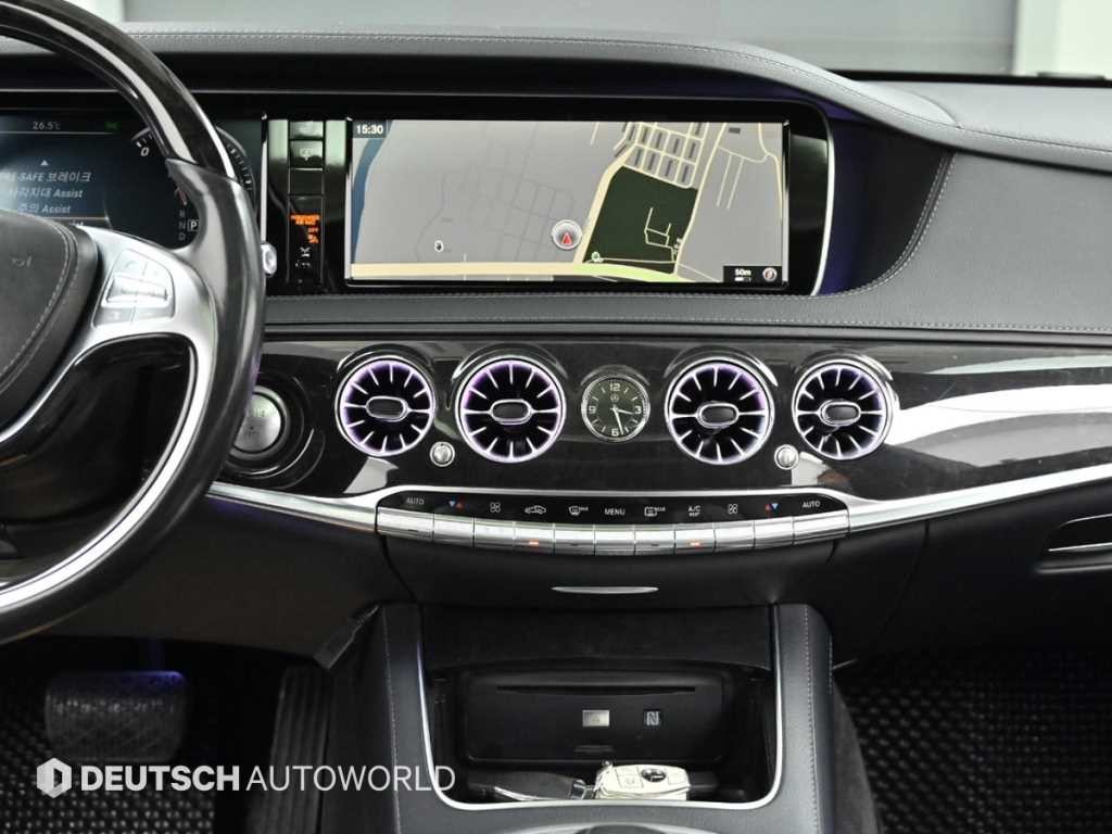 벤츠 S 클래스 S클래스-W222 S 350L d 이미지 14