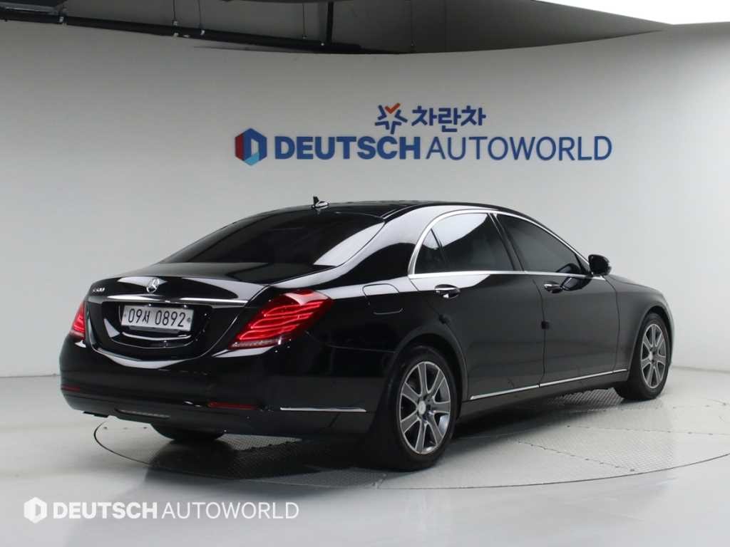 벤츠 S 클래스 S클래스-W222 S 350L d 이미지 2