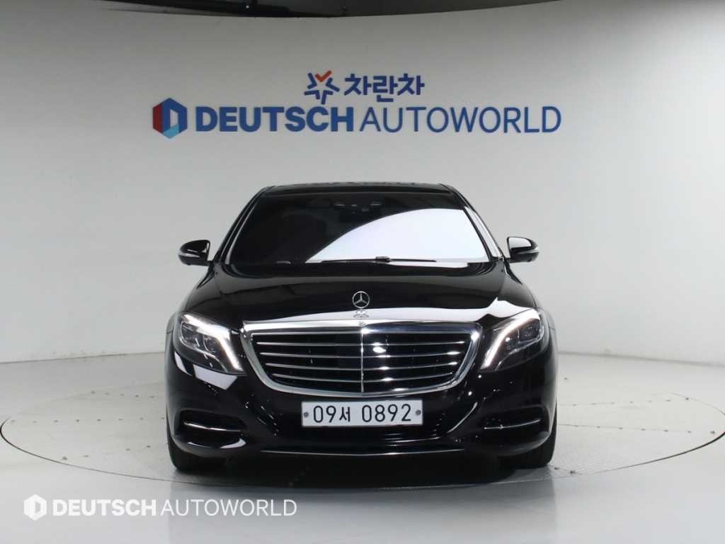 벤츠 S 클래스 S클래스-W222 S 350L d 이미지 3