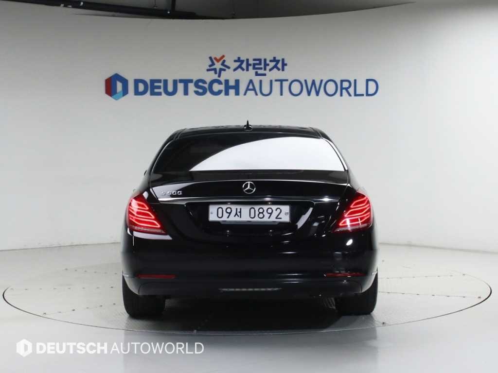 벤츠 S 클래스 S클래스-W222 S 350L d 이미지 4