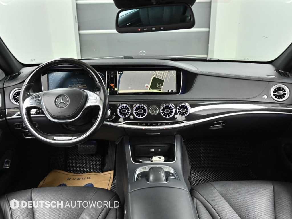 벤츠 S 클래스 S클래스-W222 S 350L d 이미지 7