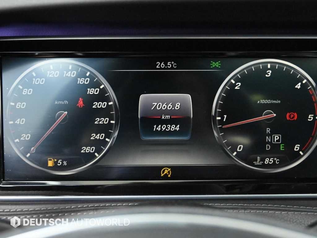 벤츠 S 클래스 S클래스-W222 S 350L d 이미지 8