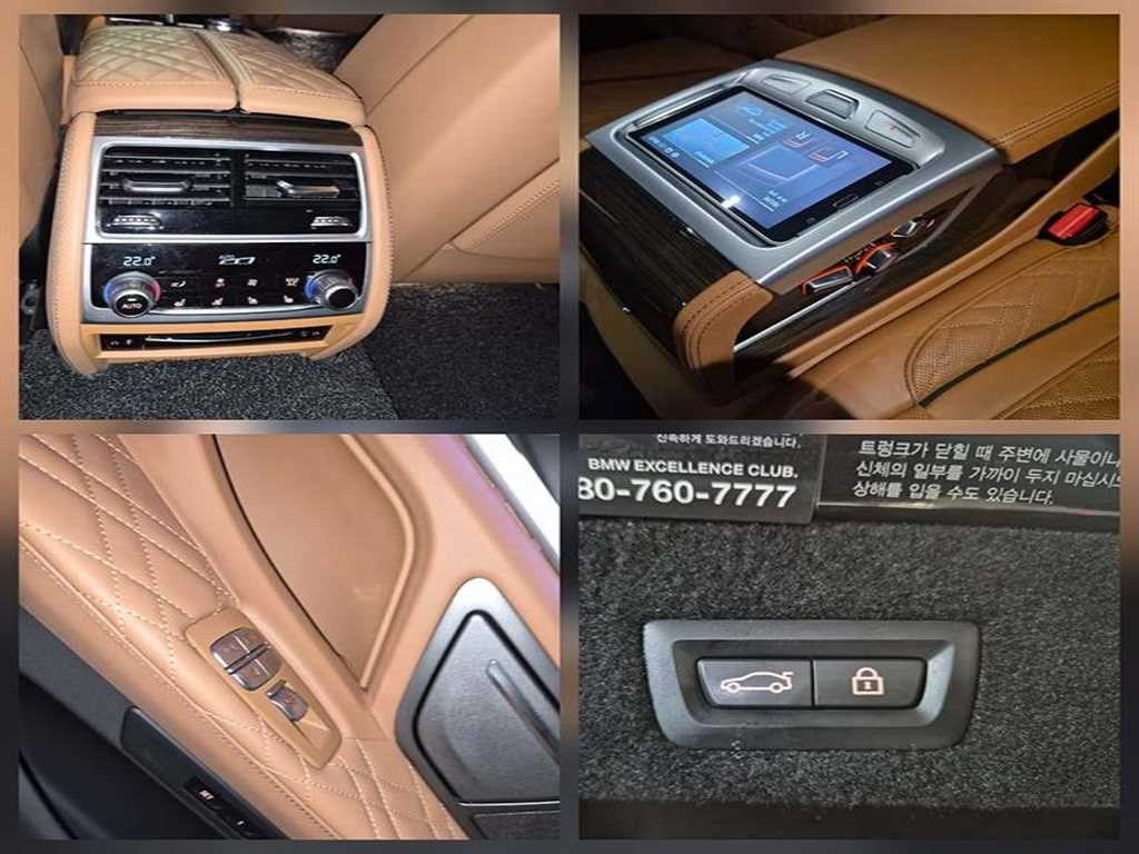 BMW 7시리즈 7시리즈 (G11) 740Li xDrive 디자인 퓨어 엑설런스 이미지 17