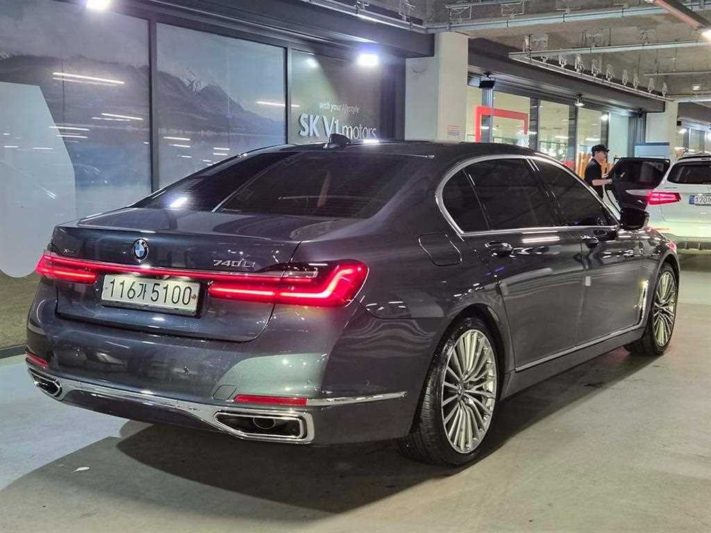 BMW 7시리즈 7시리즈 (G11) 740Li xDrive 디자인 퓨어 엑설런스 이미지 4