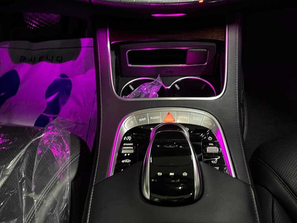 벤츠 S 클래스 S클래스-W222 S 560L 4MATIC 이미지 10