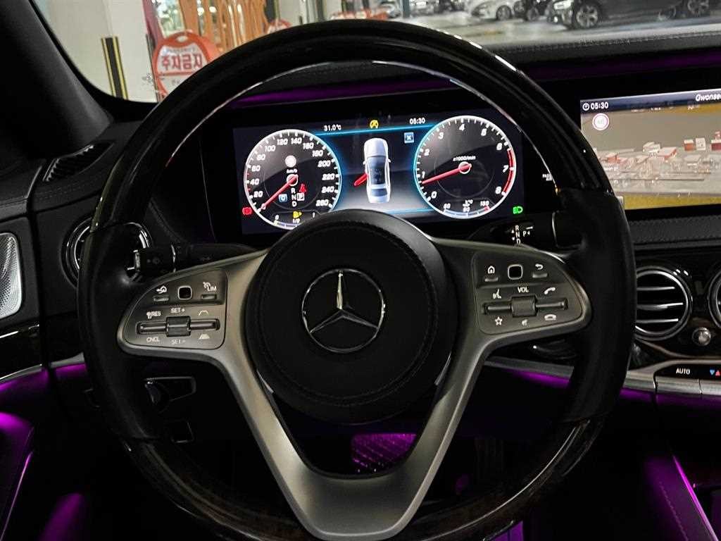 벤츠 S 클래스 S클래스-W222 S 560L 4MATIC 이미지 11