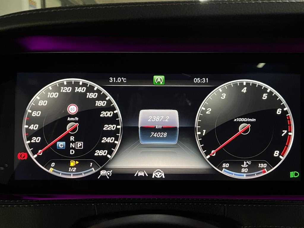 벤츠 S 클래스 S클래스-W222 S 560L 4MATIC 이미지 17