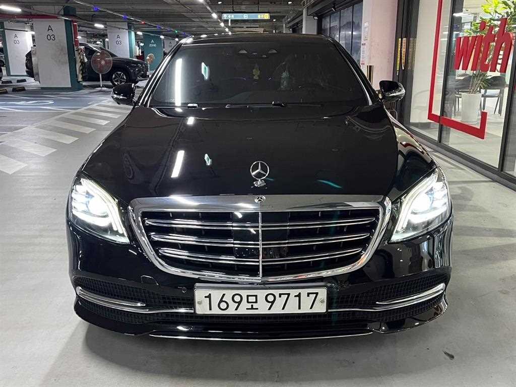 벤츠 S 클래스 S클래스-W222 S 560L 4MATIC 이미지 2