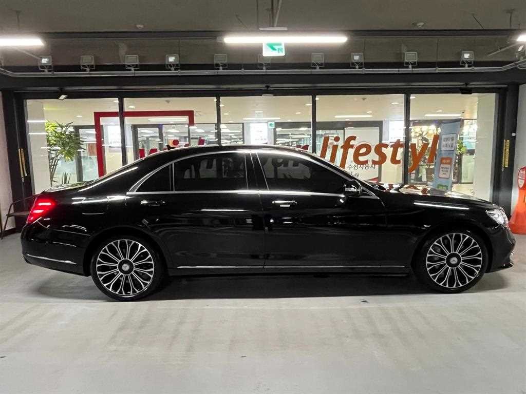 벤츠 S 클래스 S클래스-W222 S 560L 4MATIC 이미지 3