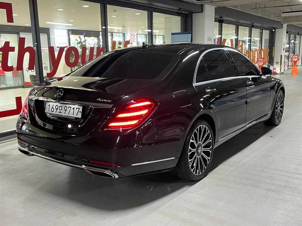 벤츠 S 클래스 S클래스-W222 S 560L 4MATIC 이미지 4