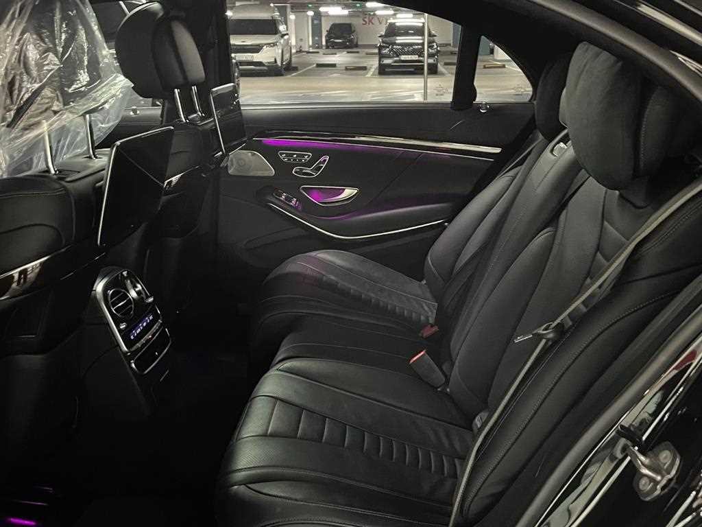 벤츠 S 클래스 S클래스-W222 S 560L 4MATIC 이미지 7
