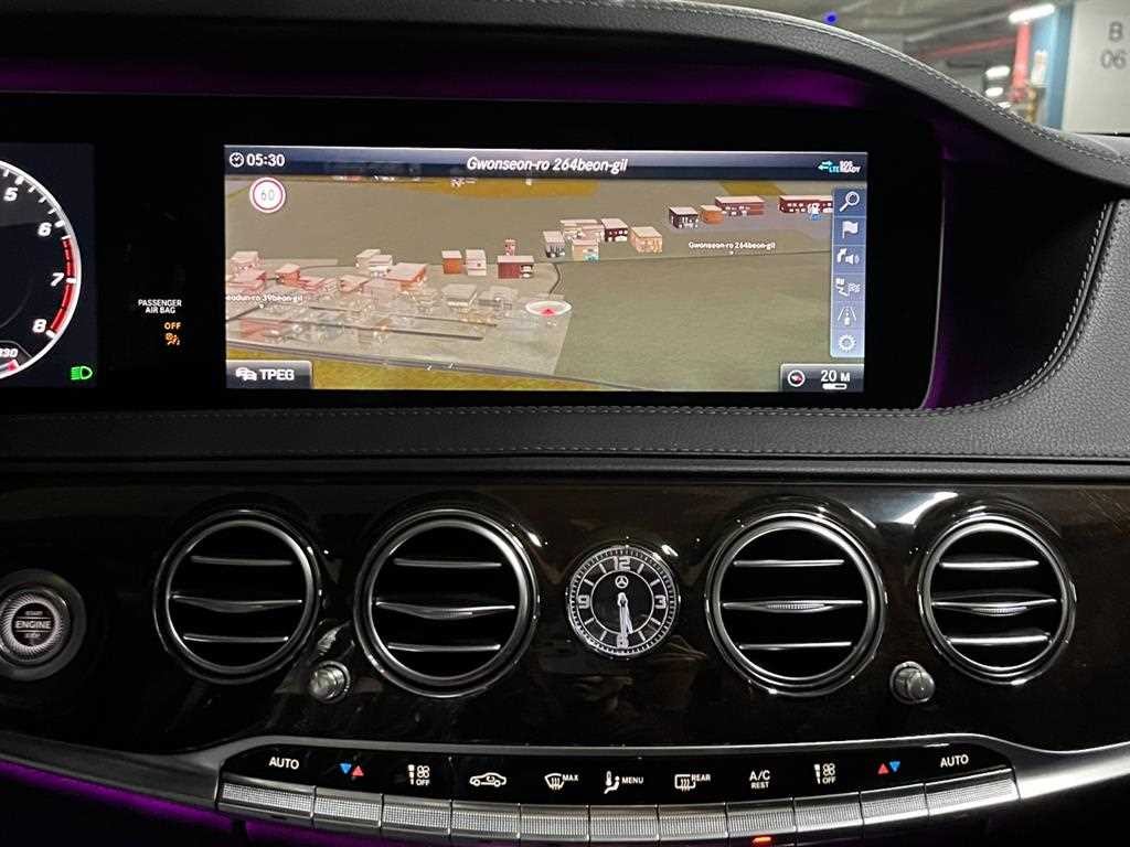 벤츠 S 클래스 S클래스-W222 S 560L 4MATIC 이미지 9