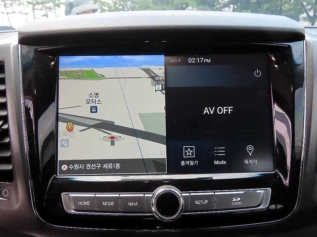 KG모빌리티(쌍용) 렉스턴 G4렉스턴 디젤 2.2 4WD 마제스티 이미지 13