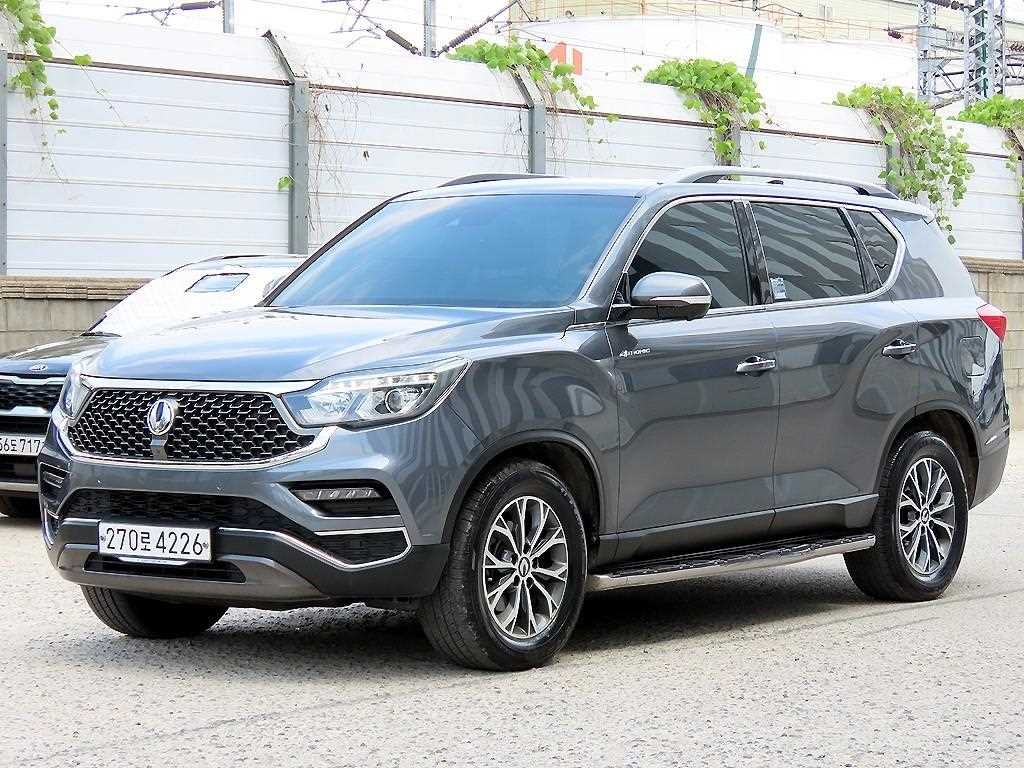 KG모빌리티(쌍용) 렉스턴 G4렉스턴 디젤 2.2 4WD 마제스티 이미지 2