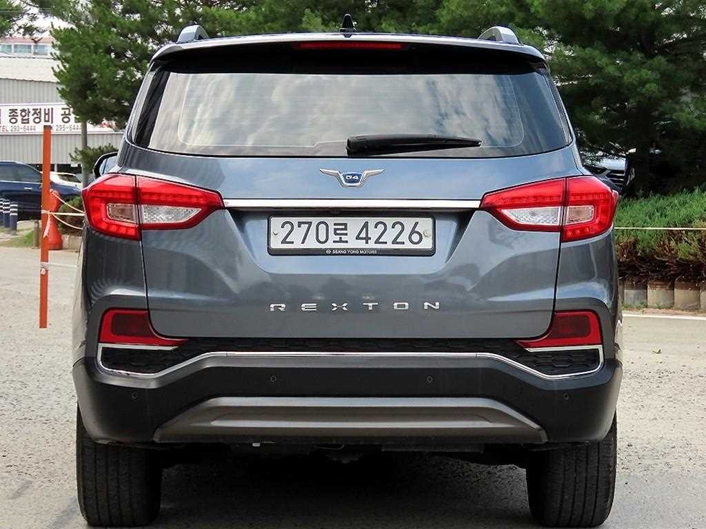 KG모빌리티(쌍용) 렉스턴 G4렉스턴 디젤 2.2 4WD 마제스티 이미지 4