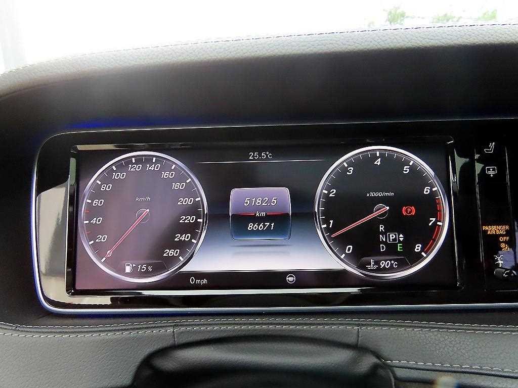 벤츠 S 클래스 S클래스-W222 S 500L 4MATIC 이미지 10