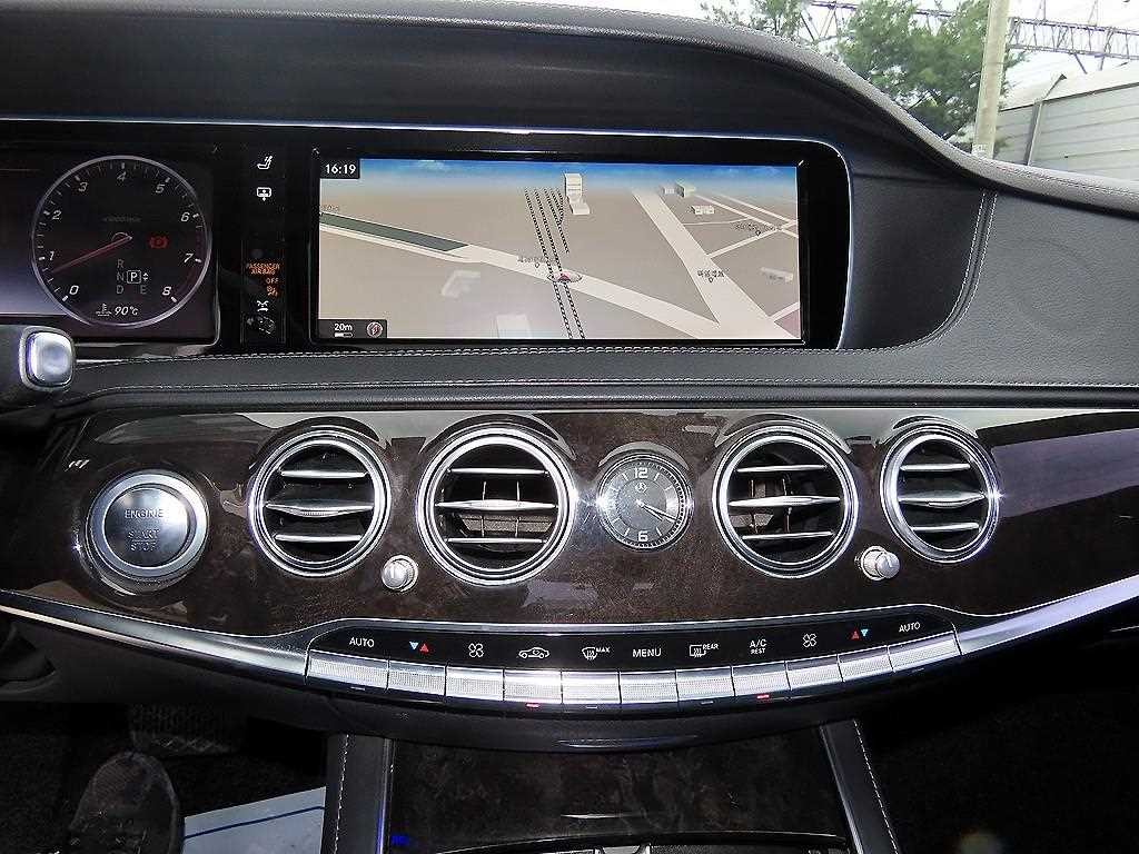 벤츠 S 클래스 S클래스-W222 S 500L 4MATIC 이미지 15