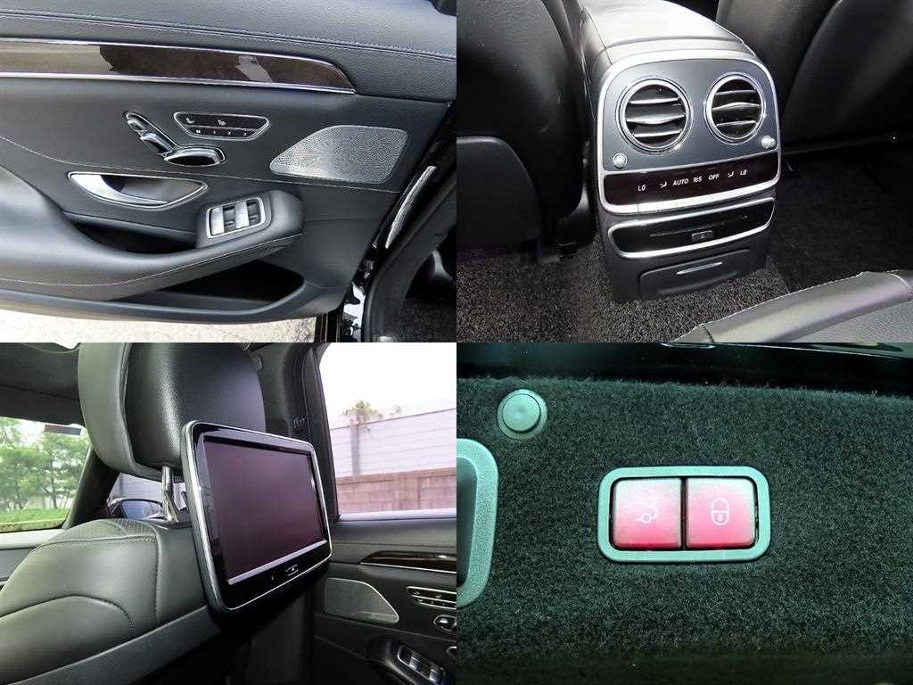 벤츠 S 클래스 S클래스-W222 S 500L 4MATIC 이미지 18