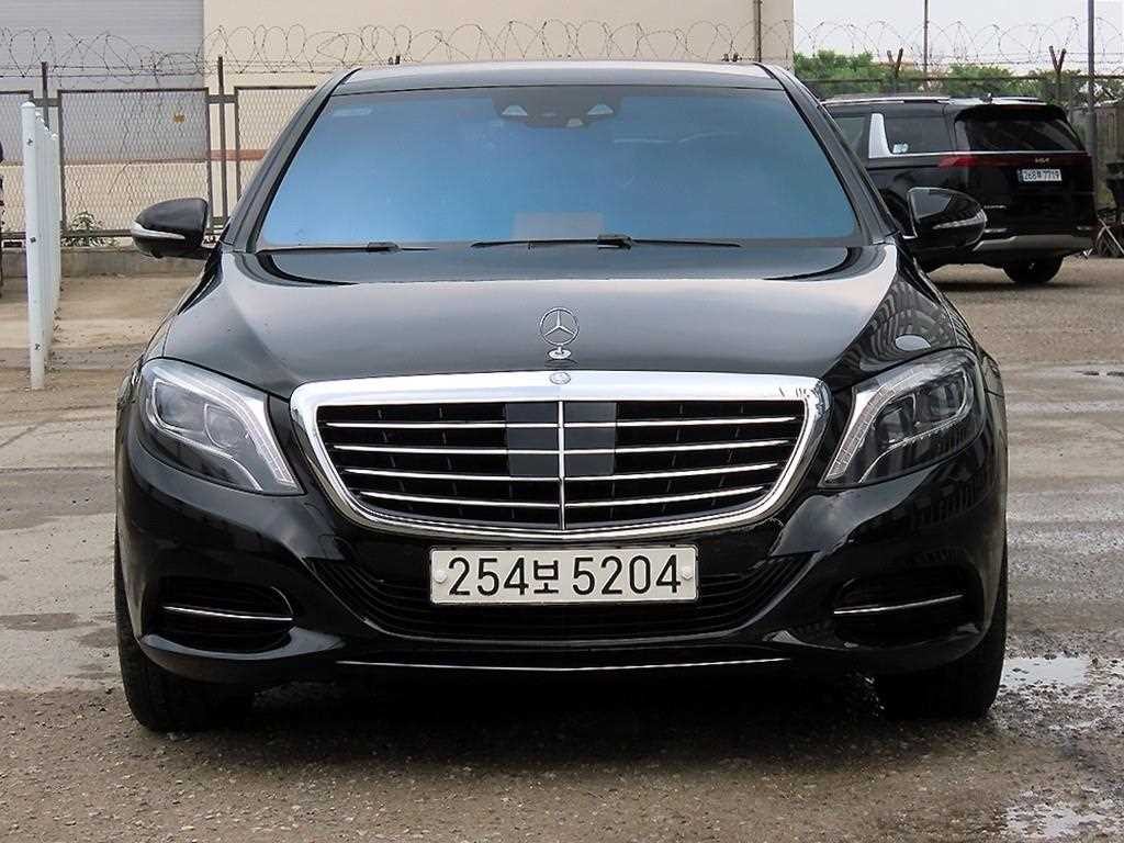 벤츠 S 클래스 S클래스-W222 S 500L 4MATIC 이미지 2