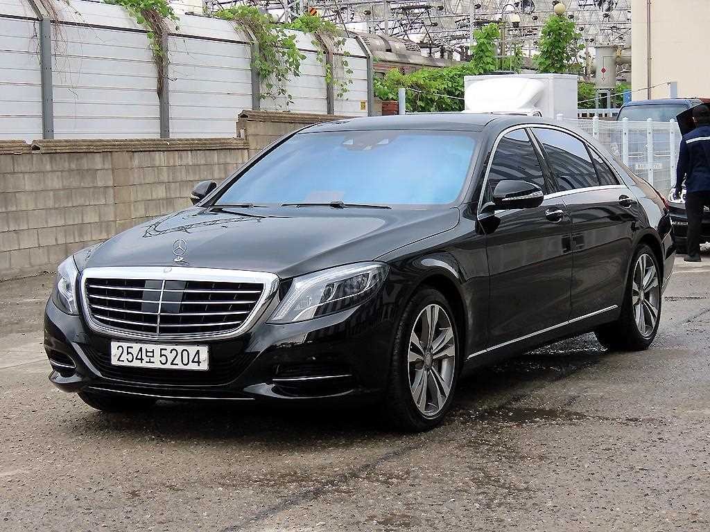 벤츠 S 클래스 S클래스-W222 S 500L 4MATIC 이미지 3