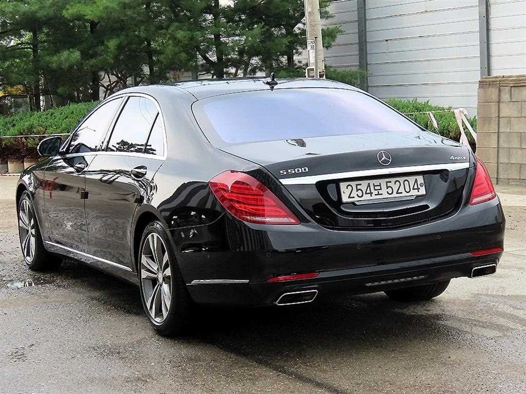 벤츠 S 클래스 S클래스-W222 S 500L 4MATIC 이미지 4