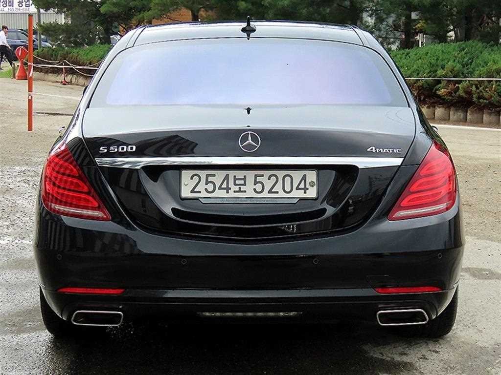 벤츠 S 클래스 S클래스-W222 S 500L 4MATIC 이미지 5