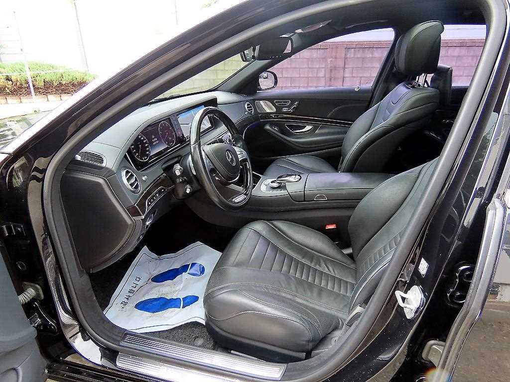벤츠 S 클래스 S클래스-W222 S 500L 4MATIC 이미지 6