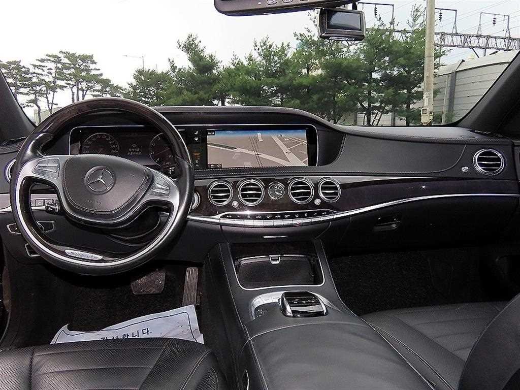 벤츠 S 클래스 S클래스-W222 S 500L 4MATIC 이미지 8