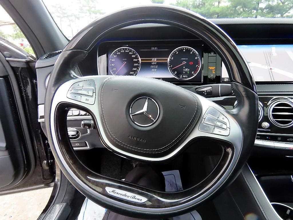 벤츠 S 클래스 S클래스-W222 S 500L 4MATIC 이미지 9