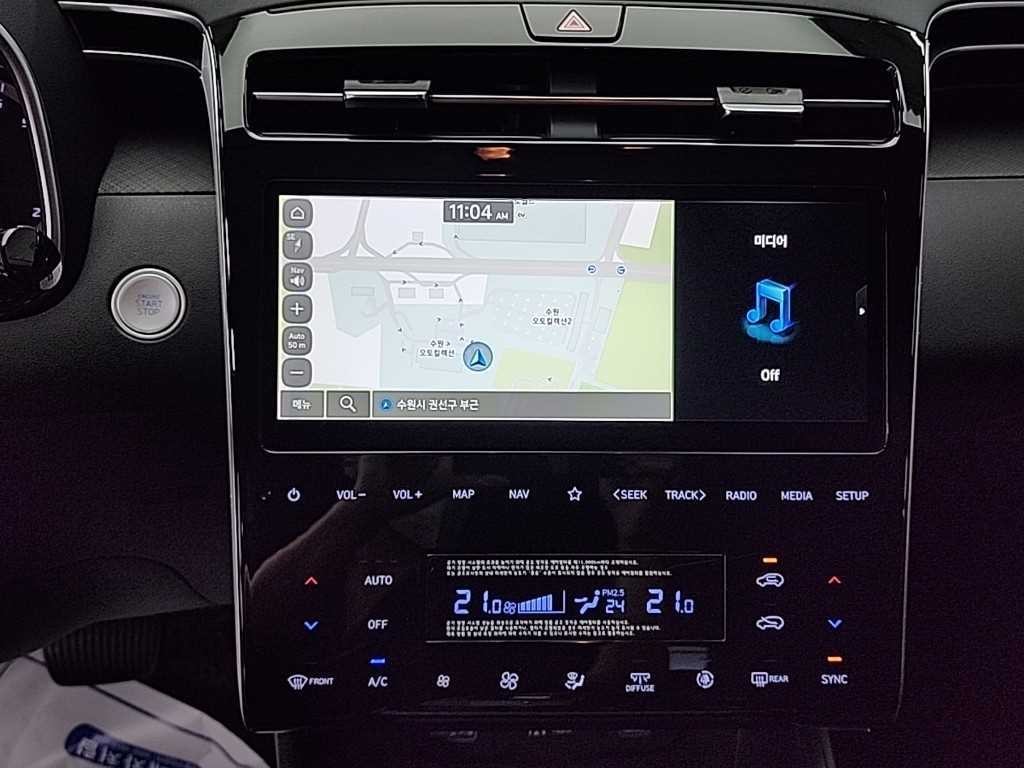 현대 투싼 투싼 (NX4) 가솔린 1.6 터보 2WD 프리미엄 이미지 10