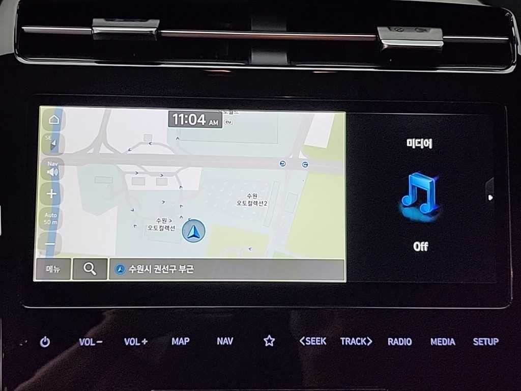 현대 투싼 투싼 (NX4) 가솔린 1.6 터보 2WD 프리미엄 이미지 14
