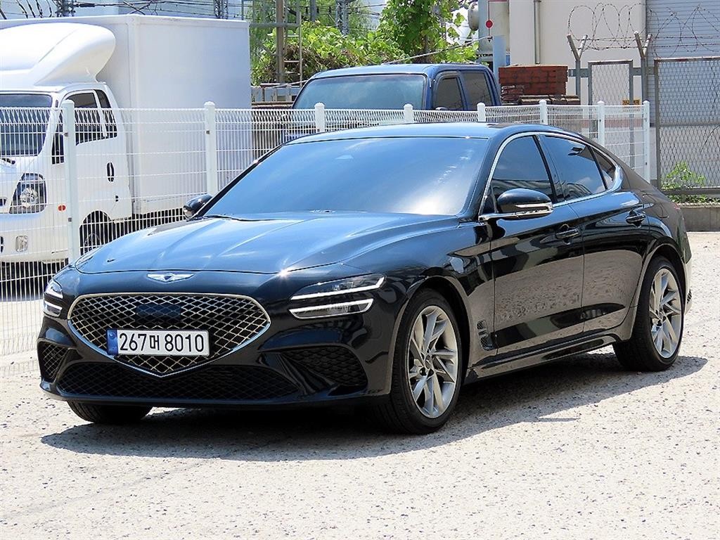 제네시스 G70 더 뉴 G70 가솔린 2.0T 2WD 기본형 이미지 2