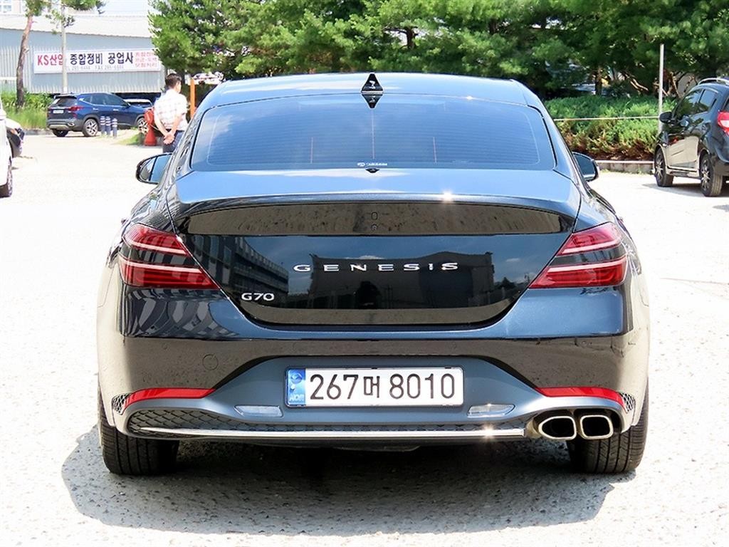 제네시스 G70 더 뉴 G70 가솔린 2.0T 2WD 기본형 이미지 4