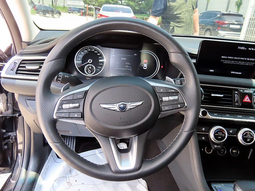 제네시스 G70 더 뉴 G70 가솔린 2.0T 2WD 기본형 이미지 8