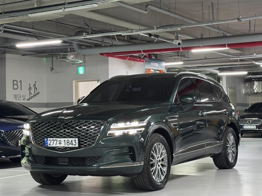 제네시스 GV80 가솔린 2.5T AWD 이미지 1