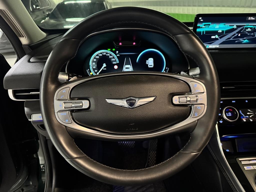 제네시스 GV80 가솔린 2.5T AWD 이미지 11