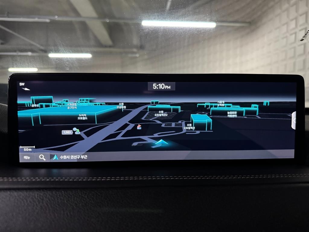 제네시스 GV80 가솔린 2.5T AWD 이미지 12