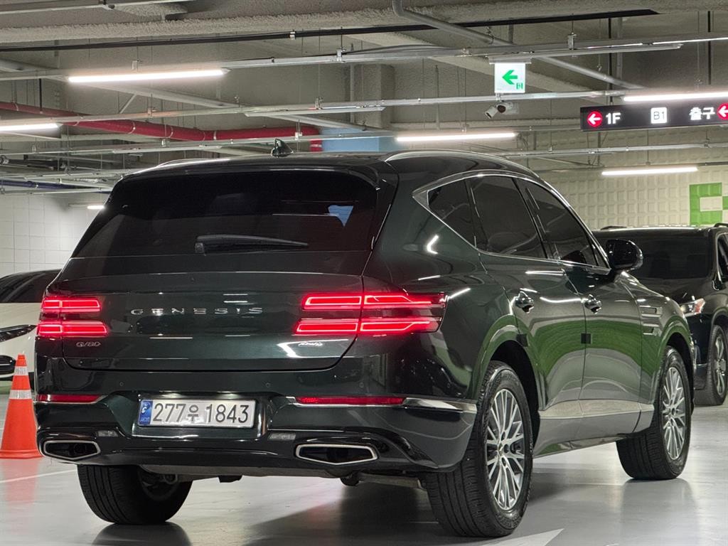 제네시스 GV80 가솔린 2.5T AWD 이미지 3