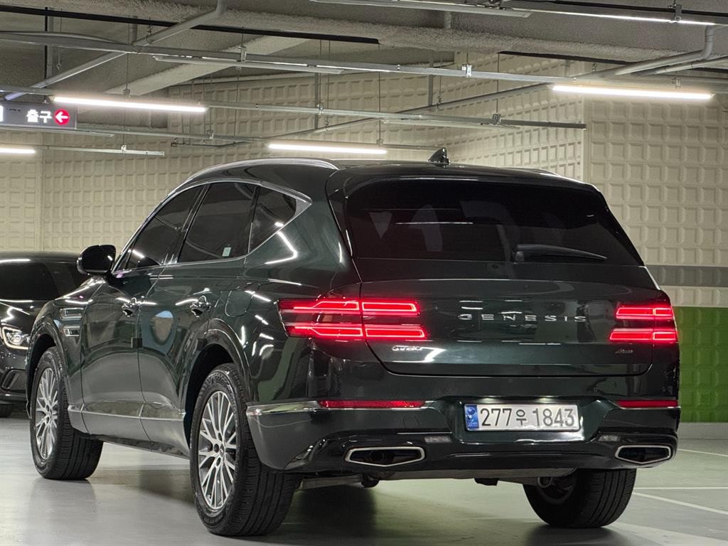 제네시스 GV80 가솔린 2.5T AWD 이미지 4
