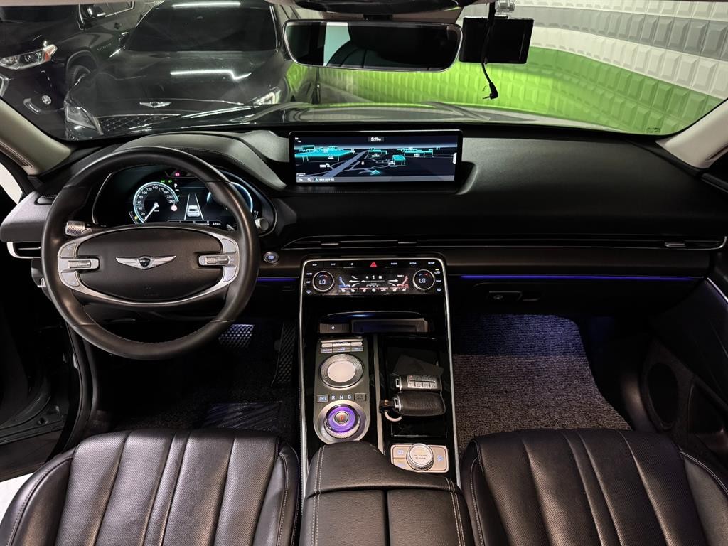 제네시스 GV80 가솔린 2.5T AWD 이미지 8