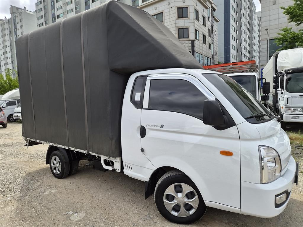 소형화물 카고(소형) [카고]포터2 (LPG2.5터보) 슈퍼캡/초장축/2WD 스마트 이미지 3