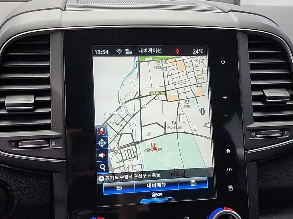 르노코리아(삼성) QM6 더뉴QM6 가솔린 2.0 GDe LE 시그니쳐 2WD 이미지 13