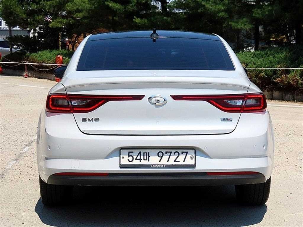 르노코리아(삼성) SM6 가솔린 2.0 GDe RE 이미지 4