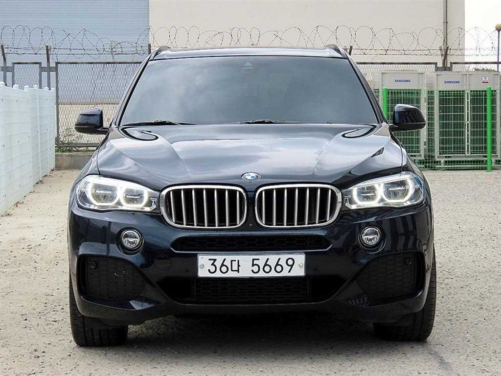 BMW X5 X5 (F15) xDrive 40d M 스포츠 이미지 1
