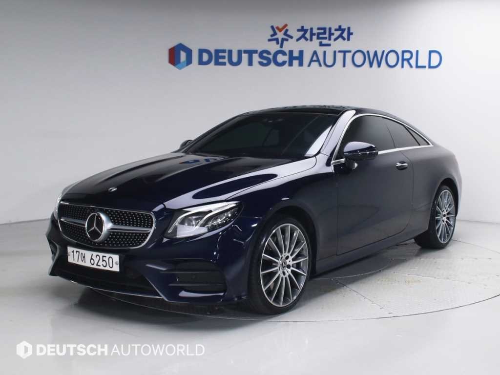 벤츠 E 클래스 E-클래스 W213 E400 4MATIC 쿠페 이미지 1