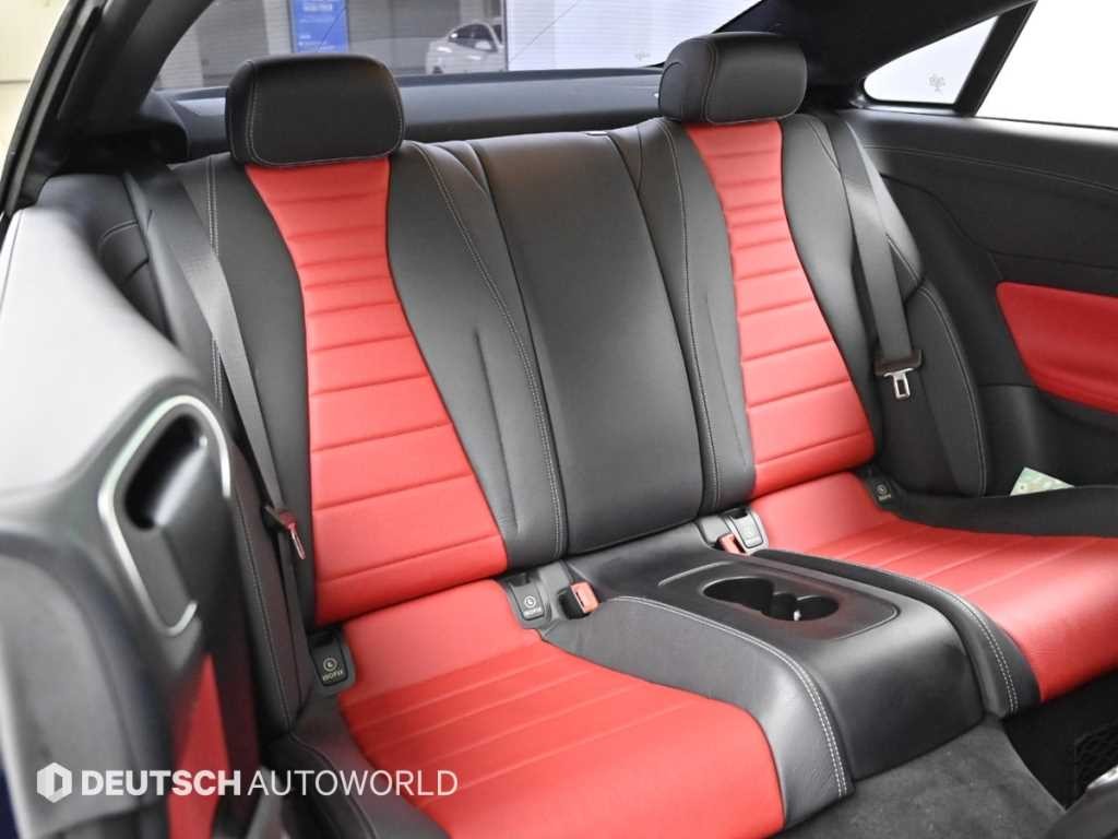 벤츠 E 클래스 E-클래스 W213 E400 4MATIC 쿠페 이미지 12